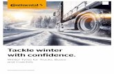Tackle winter with confidence. - Continental Tires