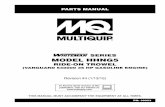 SERIES MODEL HHNG5 - Multiquip Inc