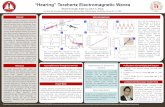 “Hearing” Terahertz Electromagnetic Waves