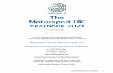 The Motorsport UK Yearbook 2021