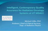 Michael Gillin, PhD Professor, Chief of Clinical Services ...