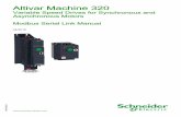 Altivar Machine 320 NVE41308 04/2016 Altivar Machine 320