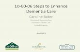 10-60-06 Steps to Enhance Dementia Care
