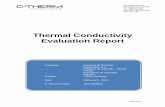 Thermal Conductivity Evaluation Report - PINTAGEL