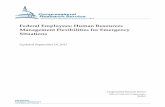 Federal Employees: Human Resources Management ...