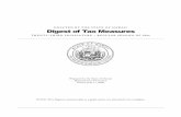 Digest of Tax Measures 23rd Legislature Regular Session of ...