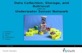 Data Collection, Storage, and Retrieval Underwater Sensor ...