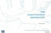 AT&S Investor Presentation Hybrid Bond 2017