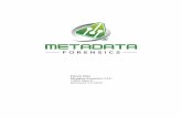 Patrick Eller Metadata Forensics, LLC