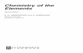 Chemistry of the Elements - GBV