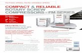 FM FIXED SPEED, FM RS VARIABLE SPEED COMPACT & …