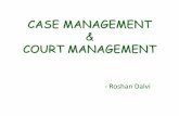 CASE MANAGEMENT & COURT MANAGEMENT