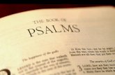 Purpose of “Reading Psalms with CSL”