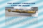THE GHOST LIBERATOR LADY BE GOOD