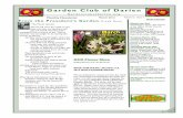 March - Garden Club of Darien