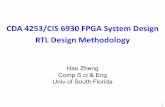 rtl design methodology - University of South Florida