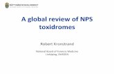 A global review of NPS toxidromes