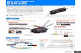 Smart Fiber Amplifier Unit E3X-HD