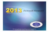 2013 ANNUAL REPORT - Government of New Jersey
