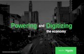 Powering and Digitizing the economy