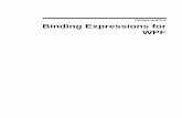 ComponentOne Binding Expressions for WPF - HTML5 / jQuery