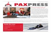December 2015 Vol. XXI, No. 5 PAXPRESS