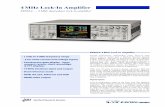 4 MHz Lock-In Amplifier - cornestech.co.jp