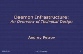 Daemon Infrastructure