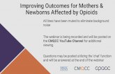 Improving Outcomes for Mothers & Newborns Affected by Opioids