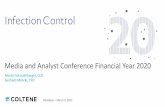 Media and Analyst Conference Financial Year 2020