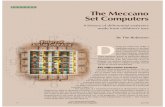 The Meccano Set Computers