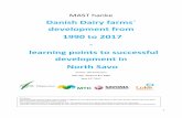 Danish Dairy farms` development from 1990 to 2017 learning ...