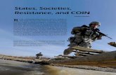 States, Societies, Resistance, and COIN