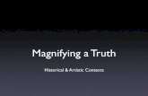 Magnifying a Truth - Cal Poly
