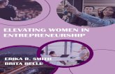 ELEVATING WOMEN IN ENTREPRENEURSHIP - InBIA
