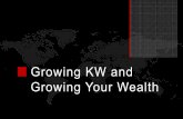 Growing KW and Growing Your Wealth - Amazon S3