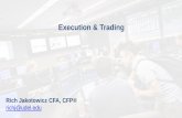 Execution & Trading