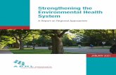 Strengthening the Environmental Health System
