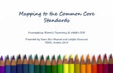 Mapping to the Common Core Standards - RC J