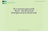 Framework for School Improvement