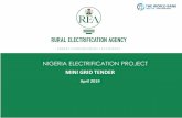 NIGERIA ELECTRIFICATION PROJECT