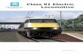 Class 91 Electric Locomotive