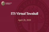 ITS Virtual Townhall