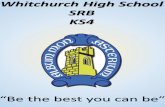 Whitchurch High School SRB KS4