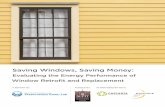 saving windows, saving Money - Newburyport MA