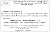 Experience from Georgia Assessment of Suitable Flood ...