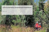 2018 Sustainable Development Roadshow