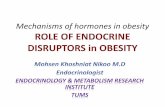 Mechanisms of hormones in obesity ROLE OF ENDOCRINE ...