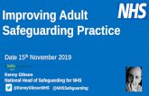 Improving Adult Safeguarding Practice - HC-UK