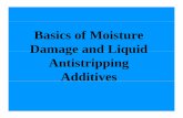 Basics of Moisture Damage and Liquid Antistripping ...